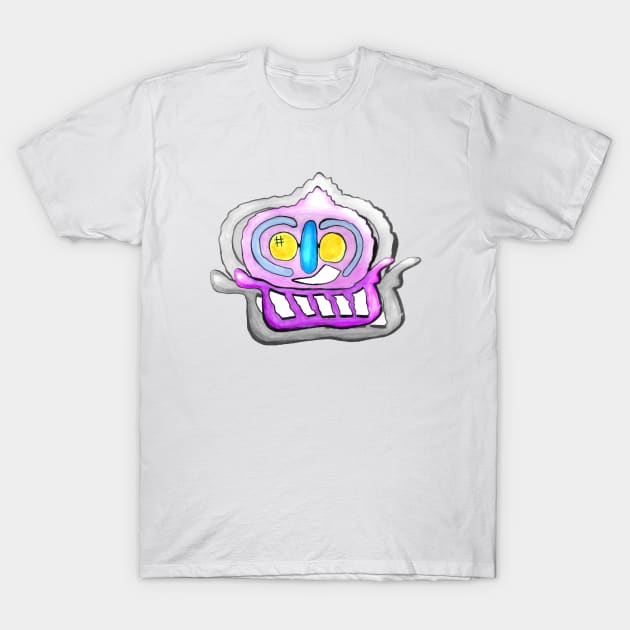 Happy Guy T-Shirt by IanWylie87